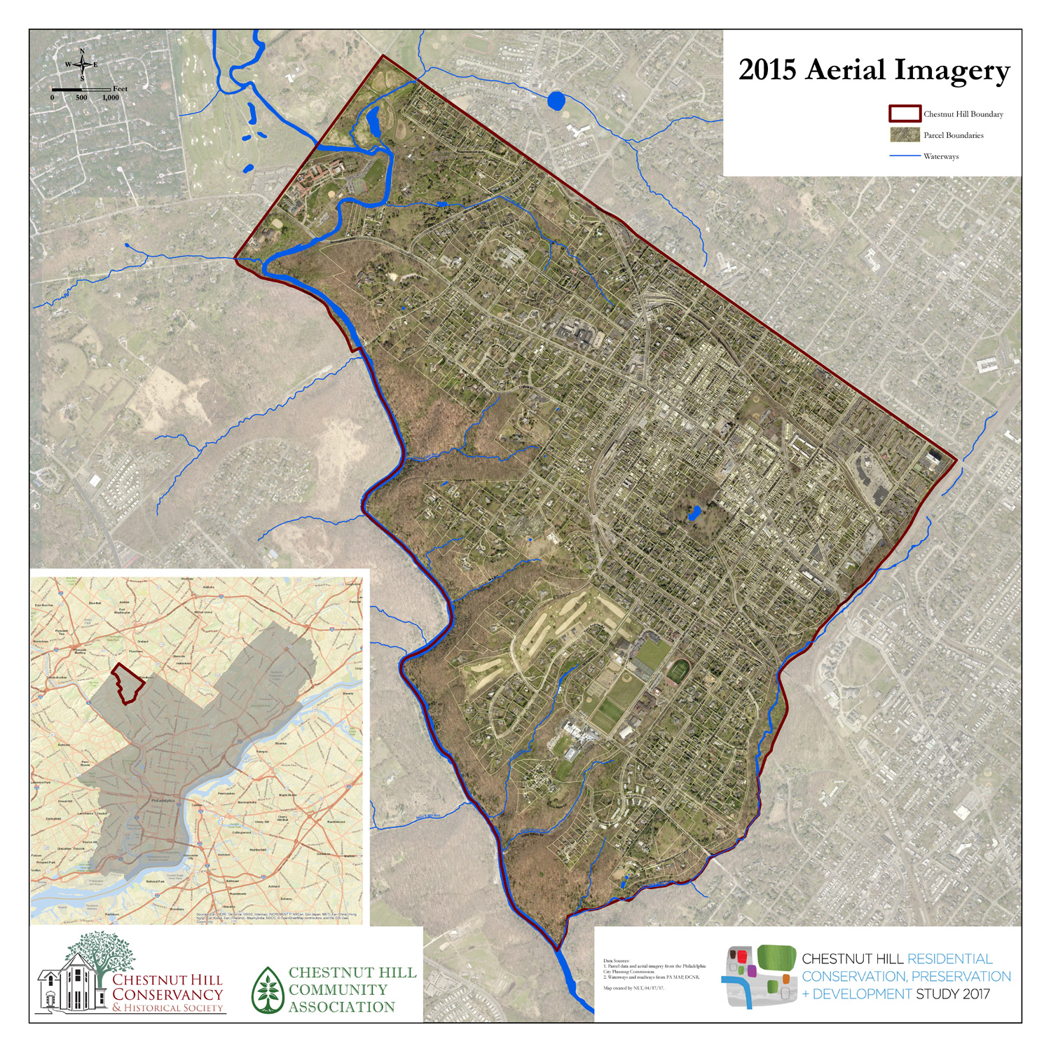 maps chestnuthill township